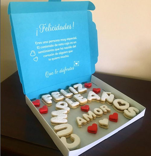 Caja de Feliz Cumpleaños